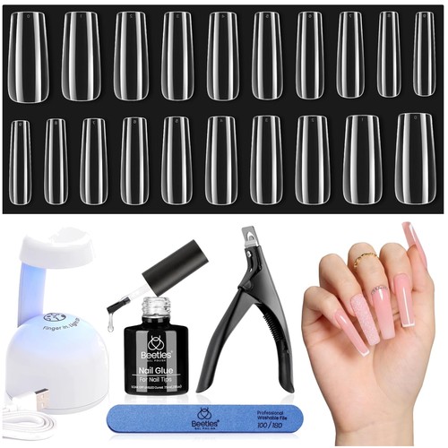 Professional gel nail kit 240 - nail,