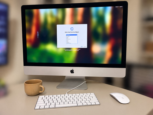 2020 apple imac retina 5k - 27",