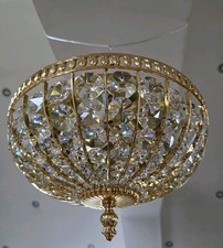 Lustre Plafonnier Pampilles