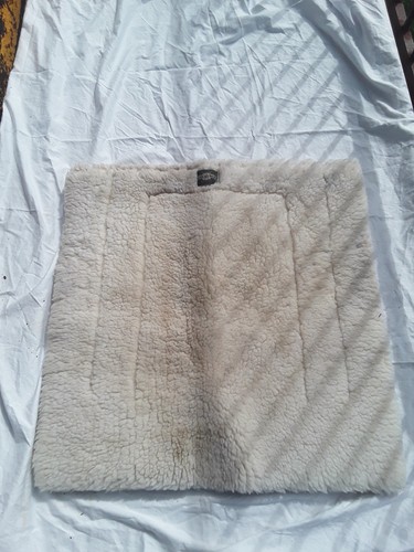 Wool back western - saddle, pad