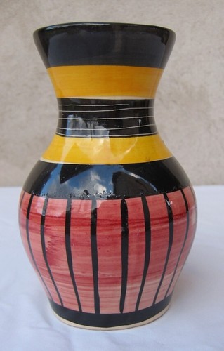 Vase faience t - en,