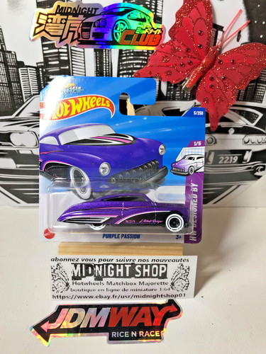 Hot wheels 2025 purple - hot,