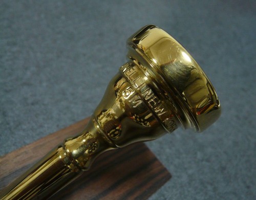 Embouchure trombone vintage
