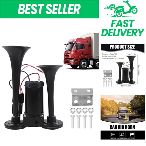 Klaxon camion 12v - camion,