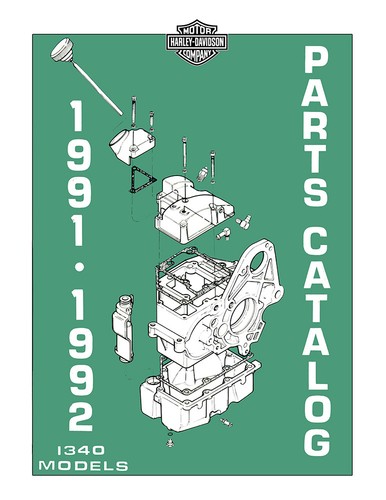 1340cc catalogue - 1340cc, 91-92