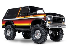 Traxxas TRX-4 Ford Bronco Ranger XLT 4x4 RTR 1:10 Rock Crawler Noir/Sunset Br