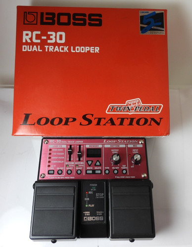 Boss twin loop station - twin,
