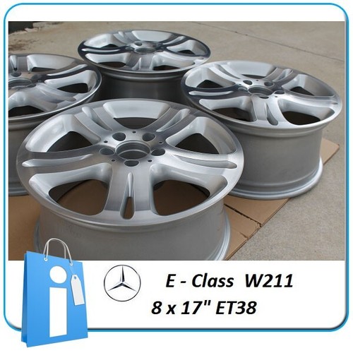 Jantes mercedes w211 17 - e, 17"