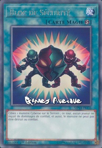 Bloc de sécurité - !,