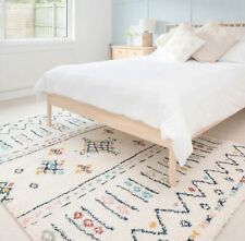  Shaggy Tribal Berber/Aztec Soft Carpet, Living Room/Corridor 200*290cm