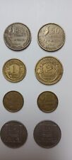 Lot de 8 pièces de monnaie