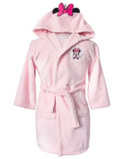 Robe de chambre Minnie rose