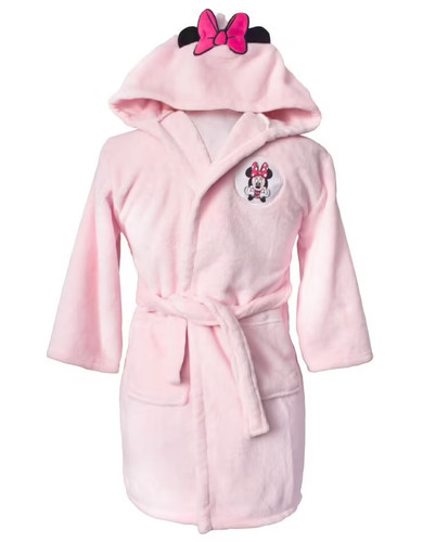 Robe chambre minnie - de, rose