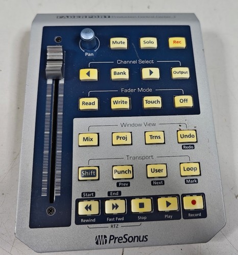 Presonus faderport production - presonus,
