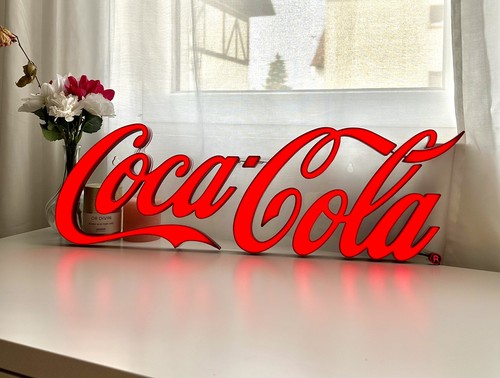 Enseigne lumineuse coca - lumineuse, coca-cola
