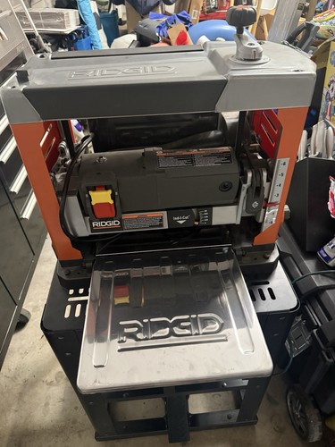 Ridgid amp thickness - 13”,