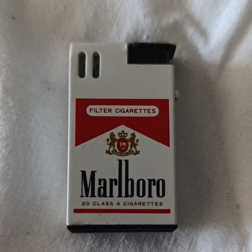 Marlboro briquet rechargeable - marlboro,