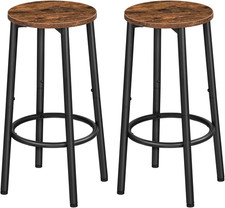 Lot De 2 Tabourets De Bar