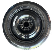 T135/90D15 Spare Tire 15x4 Rim Donut Wheel 5 Lug 5x115 CB62 Fits Cadillac Buick