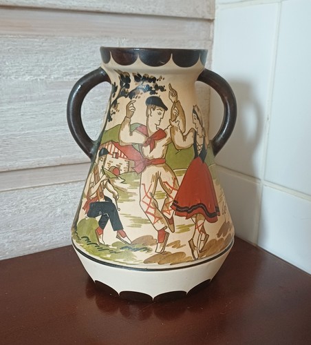 Ancien vase anses - vase, ciboure