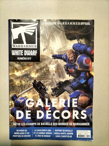 White dwarf francais - dwarf, numero