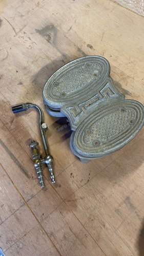 Ancien soufflet crapaud de - ancien, ou