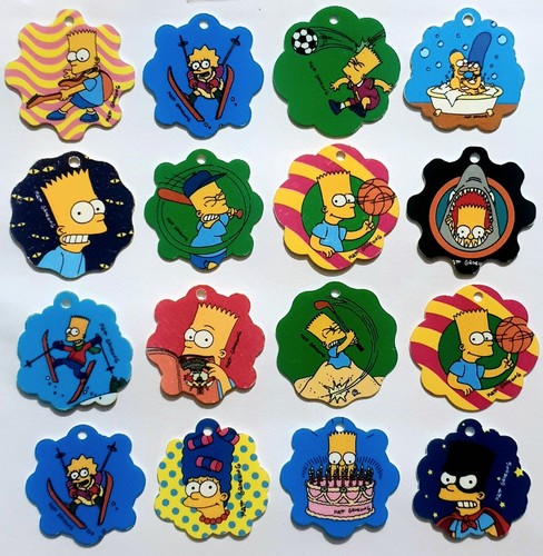 Simpsons tazos croky flippos - tazos,