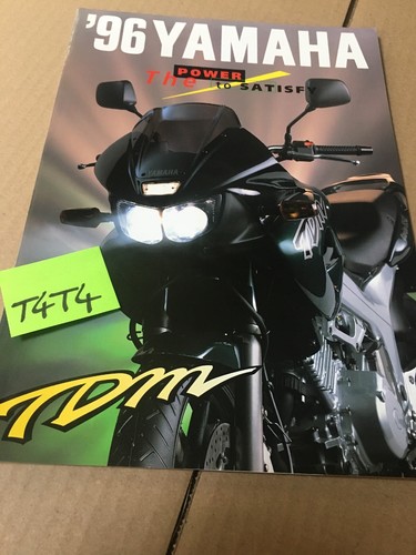 Yamaha tdm850 1996 - tdm850, tdm