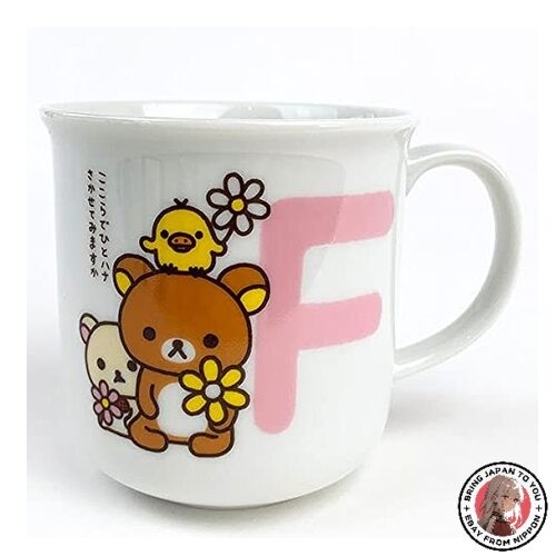 Mug initial marimo craft - mug,