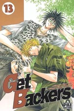 Get Backers Vol.13, AOKI Yuya
