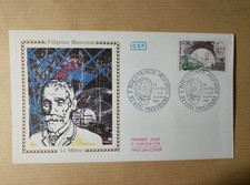 enveloppe premier jour 1987 fulgence bienvenue le metro