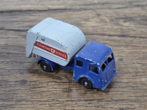 Camion poubelle lesney - poubelle,