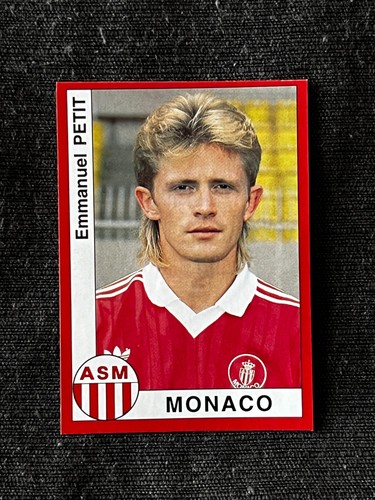 Sticker panini foot - foot, 1995