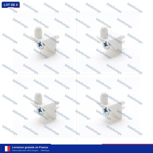 Lot taquets d étagère - 4, d'étagère
