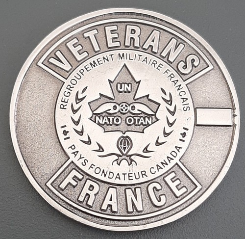 Coin biface veterans france - coin,