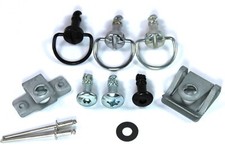 Yamaha R1 R6 dzus Clou & Clip Kit Tête de fourche Écrous Boulons - Select Pozi