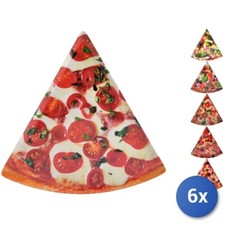 6x Assiettes à Pizza