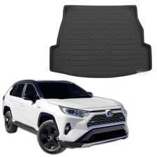 Tapis De Coffre Sur Mesure Pour Toyota RAV 4 2019-2025 Break Hybride