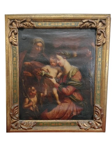 Vierge enfant sainte - la,