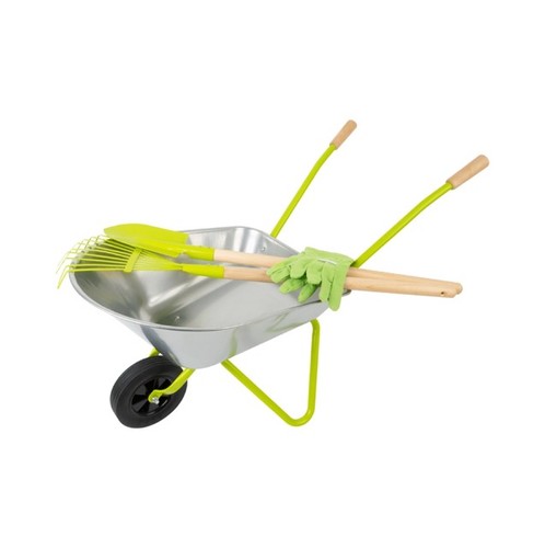 Brouette avec outils jardin - brouette,