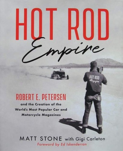 Livre book hot rod empire - livre/book,