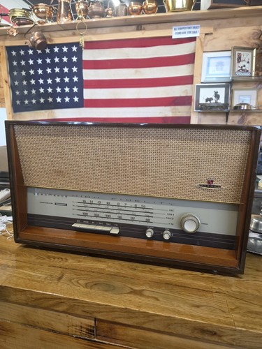 Nordmende carmen tube radio - nordmende,