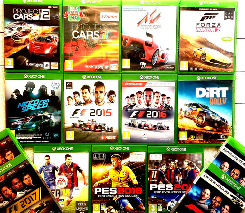 Jeux xbox one - jeux,
