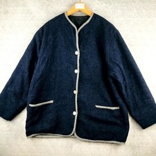 Vintage Veste Cardigan Femme