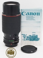 Objectif Canon FD new 80-200mm