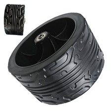 Roue de chariot pliable de camping diamètre 6 5 pouces conçue pour une manipul