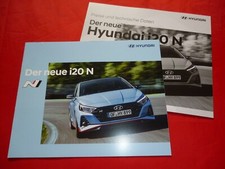 Hyundai i20 N type BC3 brochure + price list price list from 2021