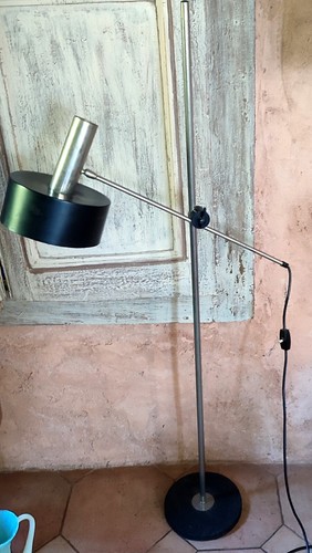 Lampadaire liseuse vintage