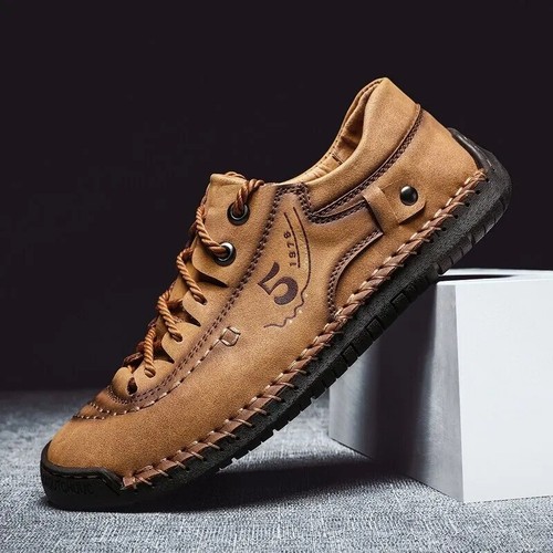 Mocassin cuir hommes - cuir, pu,
