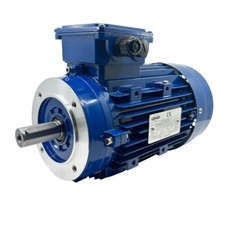 Moteur triphasé CEMER B14, 0.75 KW, 3000 TR/MIN, HA 71, 230/400V, IE1, Alu - Ca